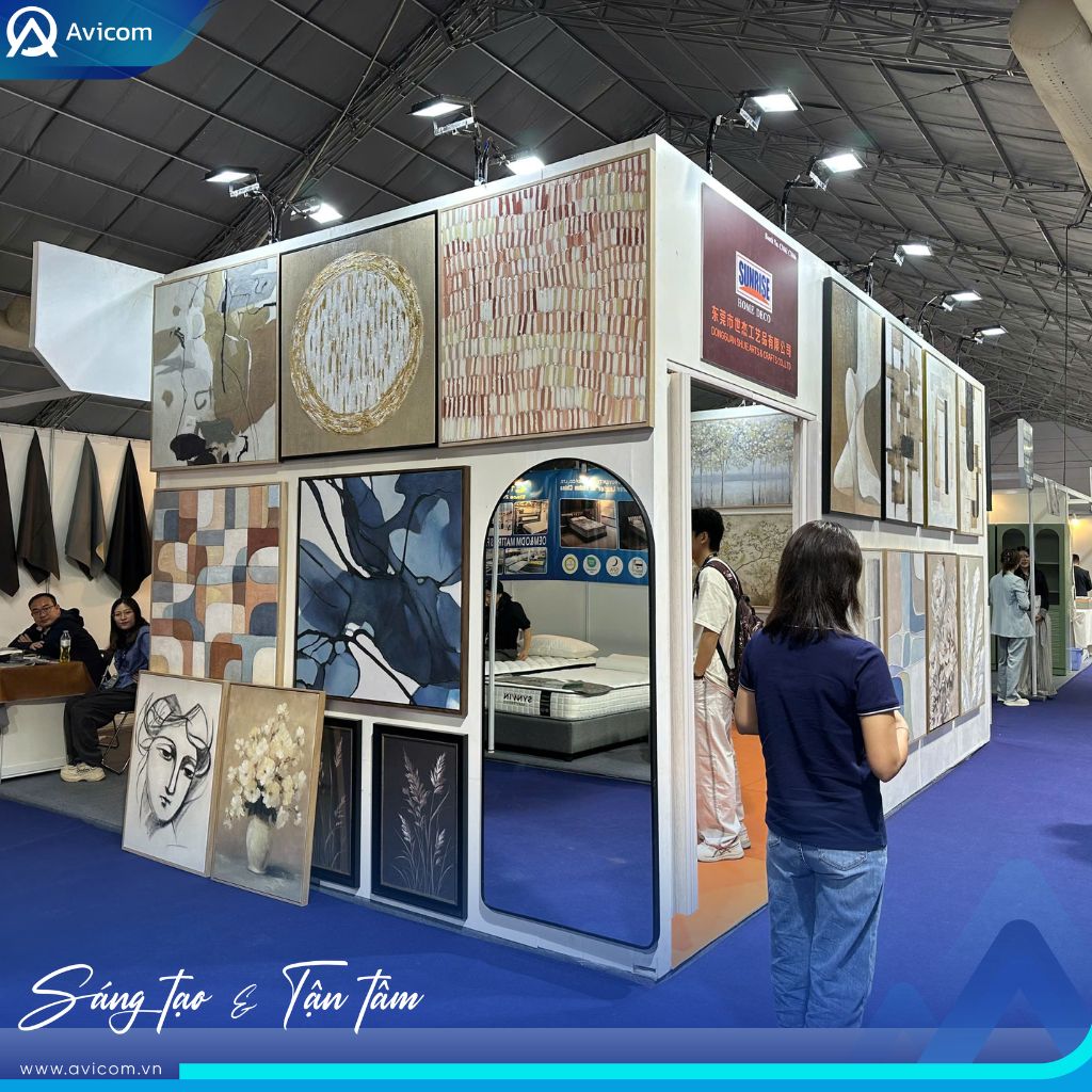 DONGGUAN TẠI HAWA EXPO 2026 – BIẾN GIAN HÀNG THÀNH “HỘP NGHỆ THUẬT” THU HÚT MỌI ÁNH NHÌN